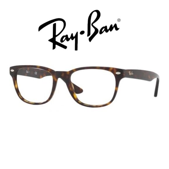 Ray-Ban RB 5359 2012 Unisex Brown Tortoise Optical/Prescription Eyeglasses Frame - Picture 1 of 16
